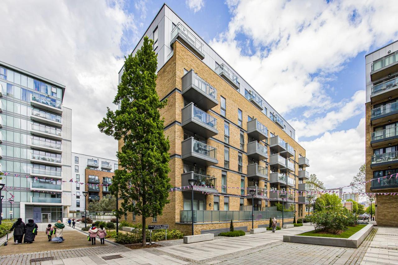 Ferienwohnung Felix Hub London Exterior foto